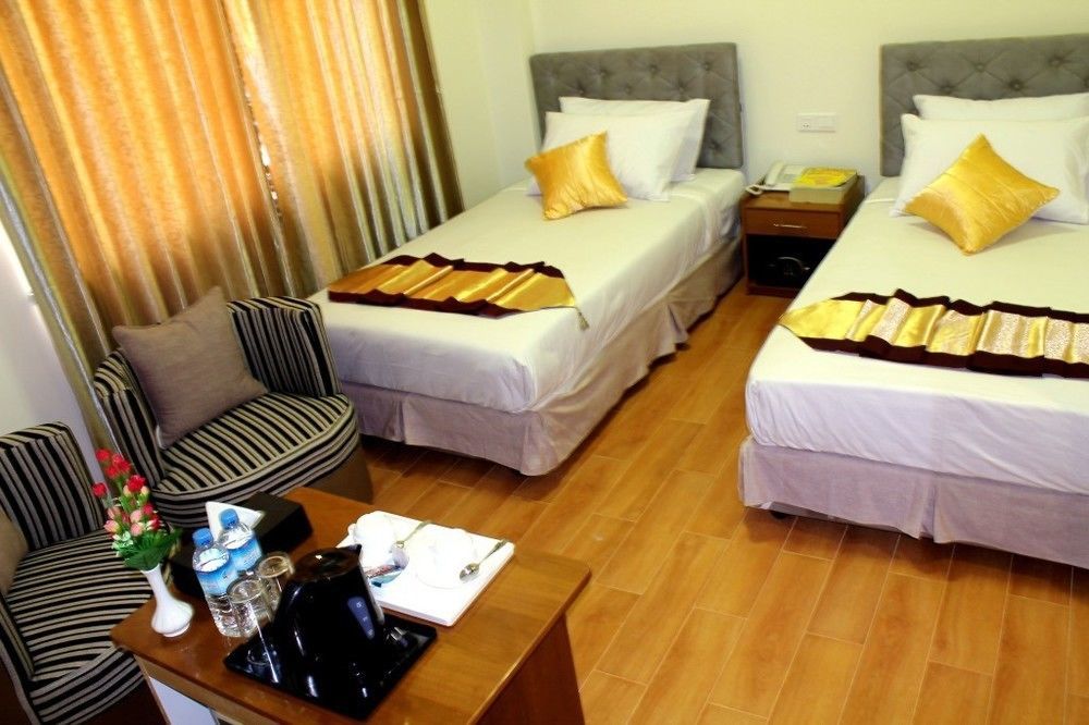 יאנגון Hotel Mindhama מראה חיצוני תמונה