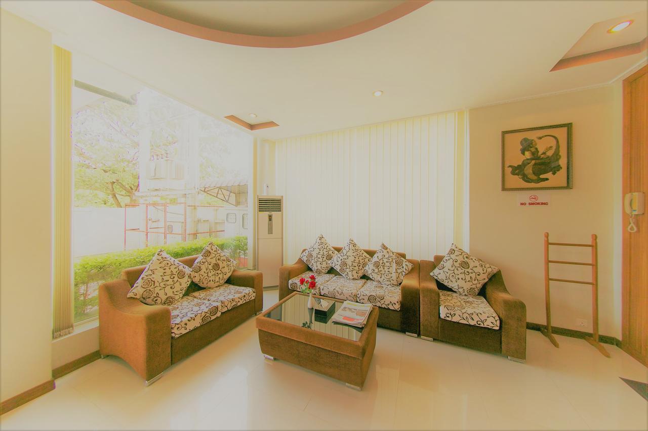 יאנגון Hotel Mindhama מראה חיצוני תמונה