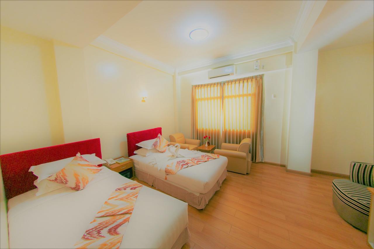 יאנגון Hotel Mindhama מראה חיצוני תמונה