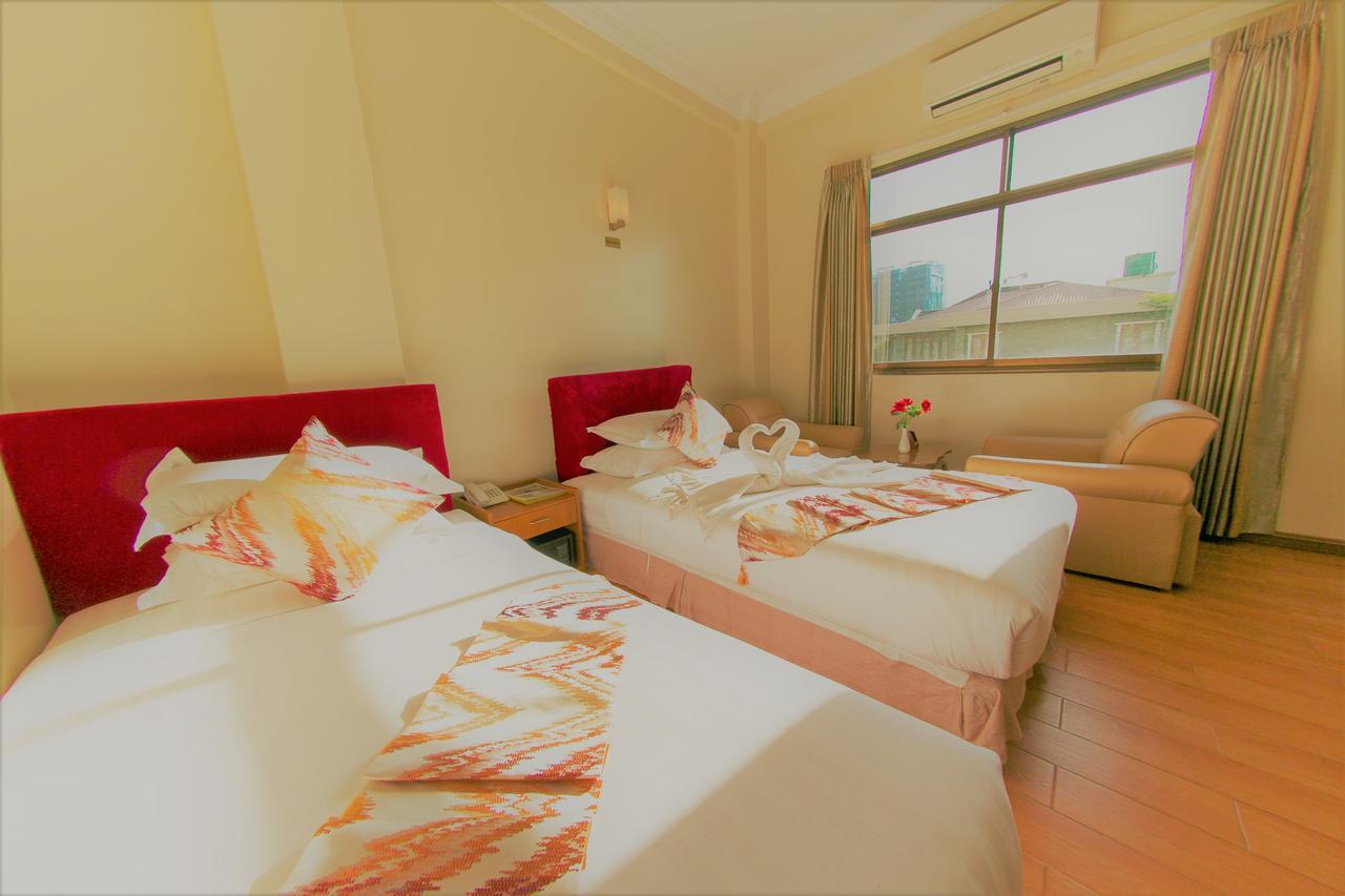 יאנגון Hotel Mindhama מראה חיצוני תמונה