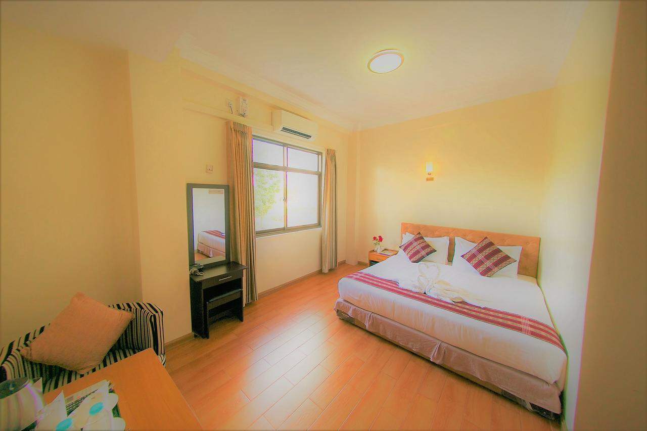 יאנגון Hotel Mindhama מראה חיצוני תמונה