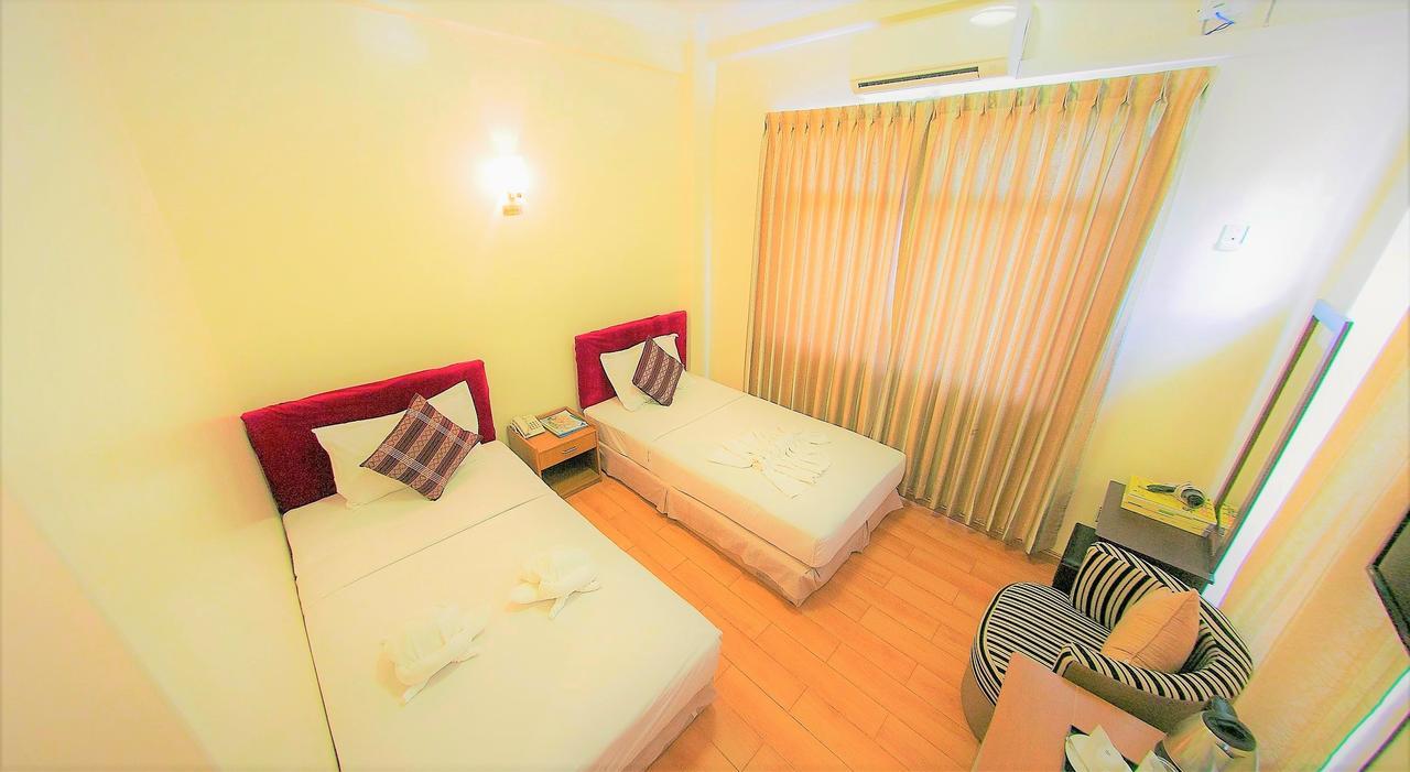 יאנגון Hotel Mindhama מראה חיצוני תמונה
