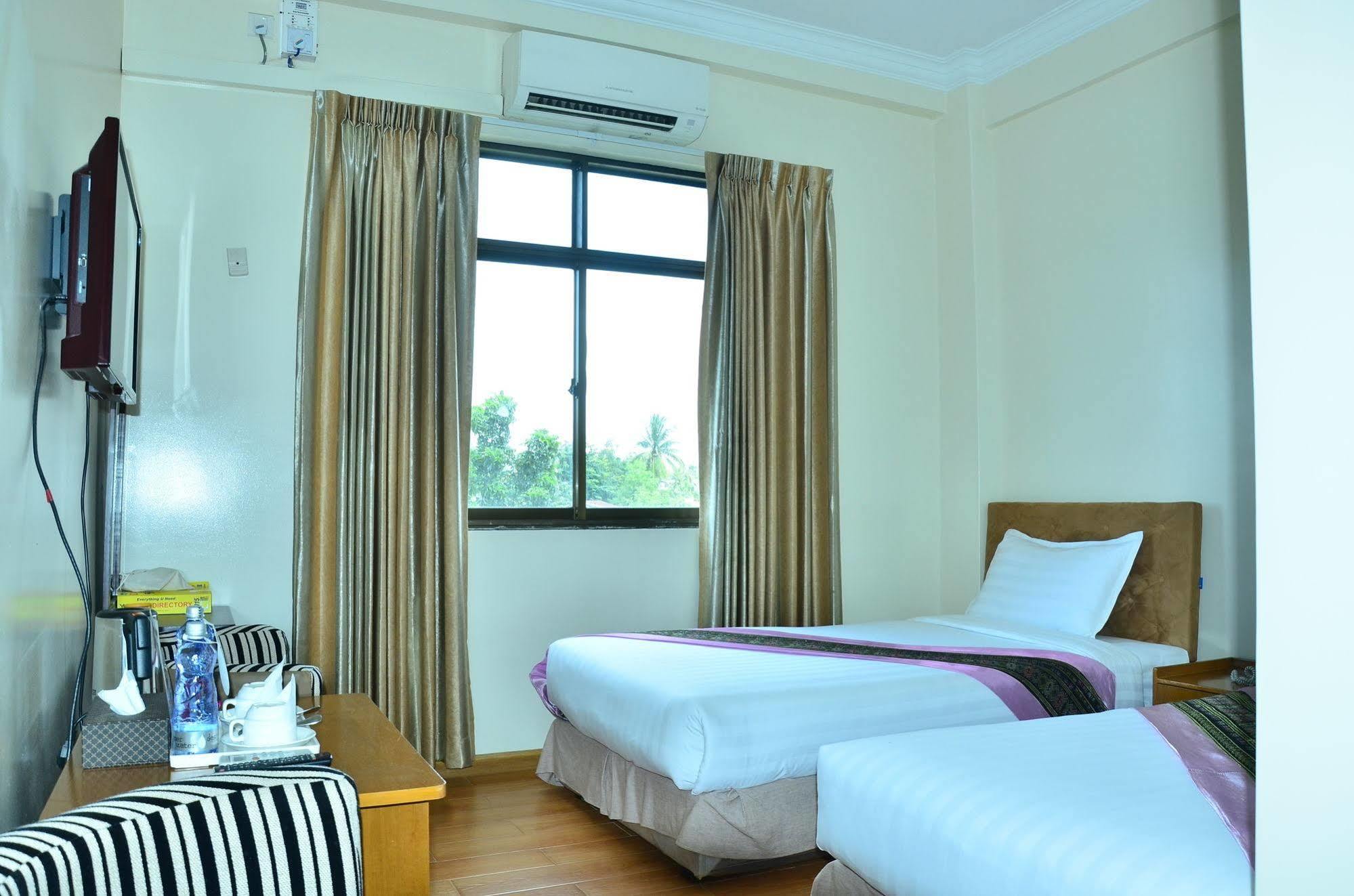 יאנגון Hotel Mindhama מראה חיצוני תמונה
