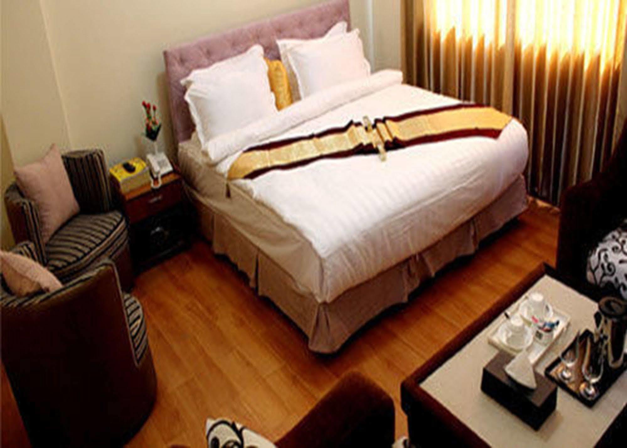 יאנגון Hotel Mindhama מראה חיצוני תמונה